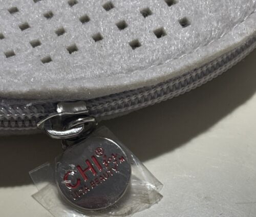 Chi for Ulta Beauty GRAU GEFÜTTERT Haarpflege Werkzeuge Reise Aufbewahrung Tragetasche Tasche - Bild 2 von 3