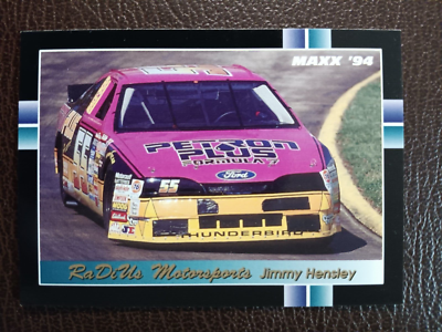 55 JIMMY HENSLEY PETRON PLUS FORMULA 7 1994 MAXX CARD #278 | eBay