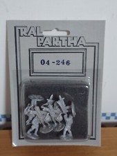 NOS 1977 Ral Partha 04-246 Infantry Command Group