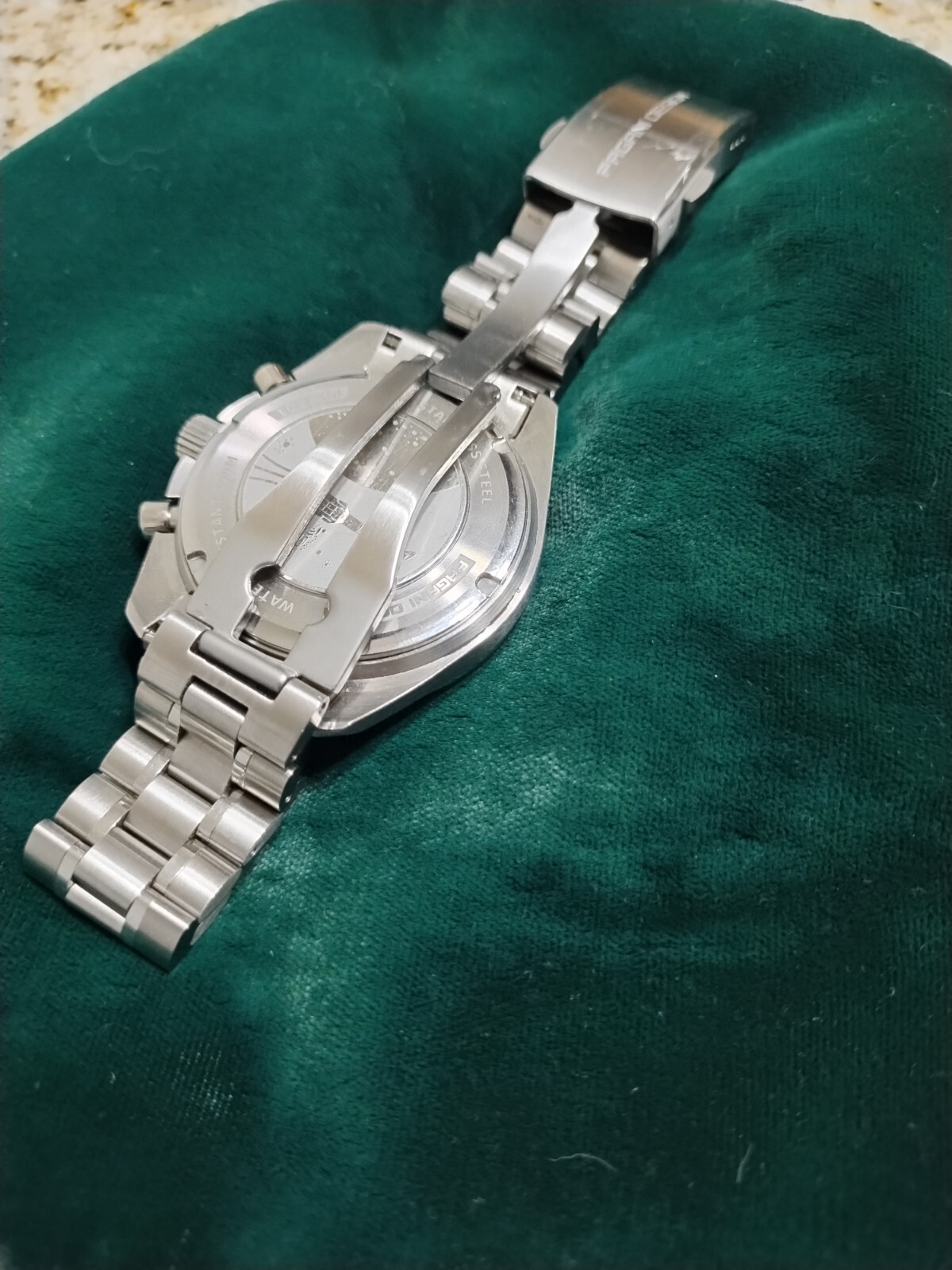 Stainless Steel Case Modified OMEGA X Swatch MoonSwatch Mission To
