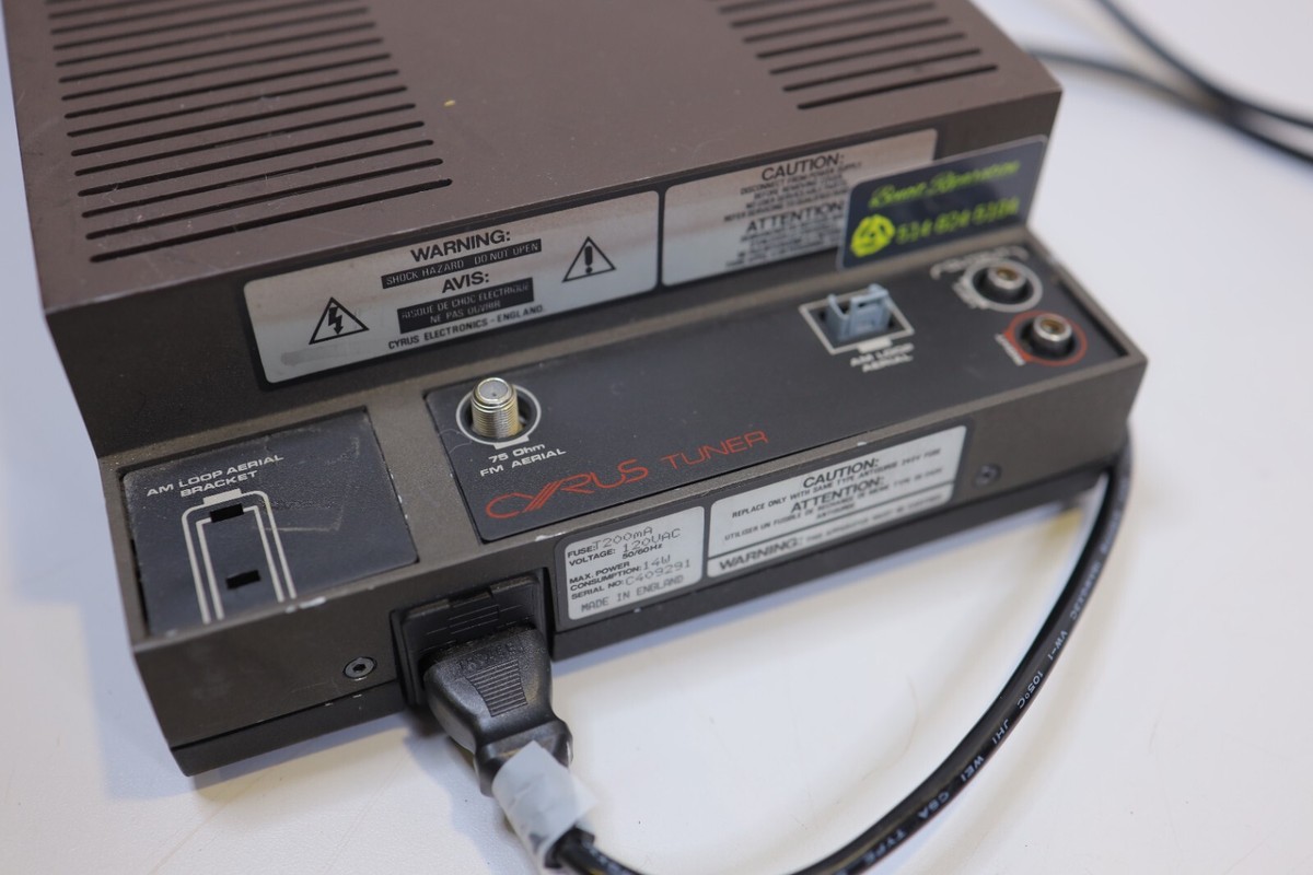 Cyrus 2 Stereo Integrated Amplifier. Serviced! | eBay