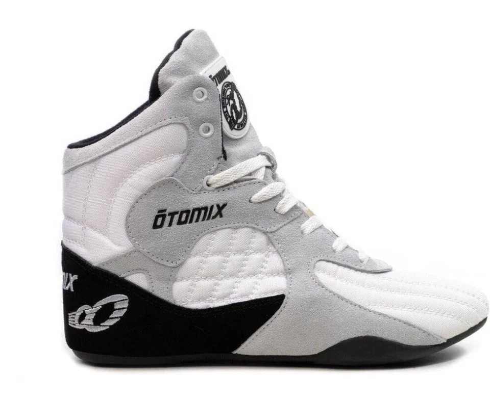Otomix Stingray WHITE M3000 Bodybuilding MMA Shoes MENS & FEMALE Sizes Available - Image 3 of 3