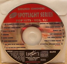 SC8695 POP HITS HITS SOUND CHOICE KARAOKE LOT SH