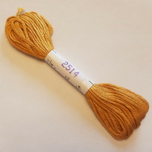 Au Ver a Soie Soie d'Alger 7 ply Silk Floss 2000 Range You Choose Colors - Picture 43 of 93