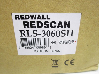 REDWALL RLS-3060SH REDSCAN Laser Scan Detector NEW 
