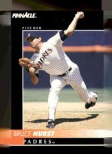 1992 Pinnacle #40 Bruce Hurst