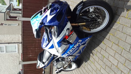 2003 SUZUKI GSXR 1000 K2,1 OWNER,LOTS SPENT,NOT BEING USED,MINT BIKE,NO SWAPS - Picture 7 of 8