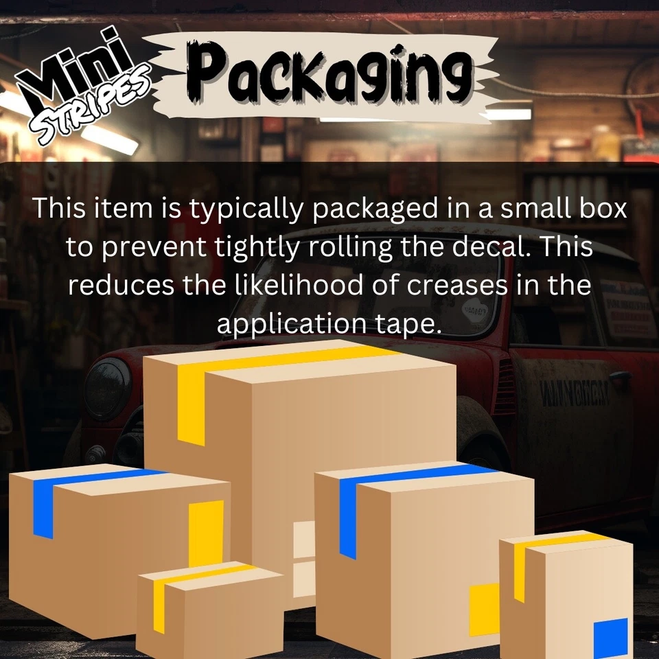 MINI GONNA LATERALE COOPER RIGHE COPPIA DECALCOMANIE VINILE ADESIVI RACING Spille Arancioni - Immagine 4 di 4