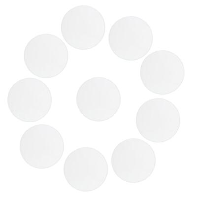 10 Pieces Domed Mineral Watch / Pocket Watch Glass Replacement Sizes 28 ...