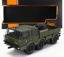 Camion Militaire Tatra 813 6x6 NVA IXO 1:43 – Modèle Réduit Vert Collection
