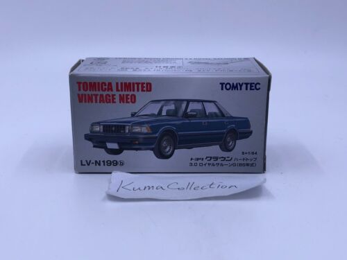 Tomica Limited Vintage NEO LV-N199b Toyota Crown 3.0 HT Royal Saloon G Tomytec