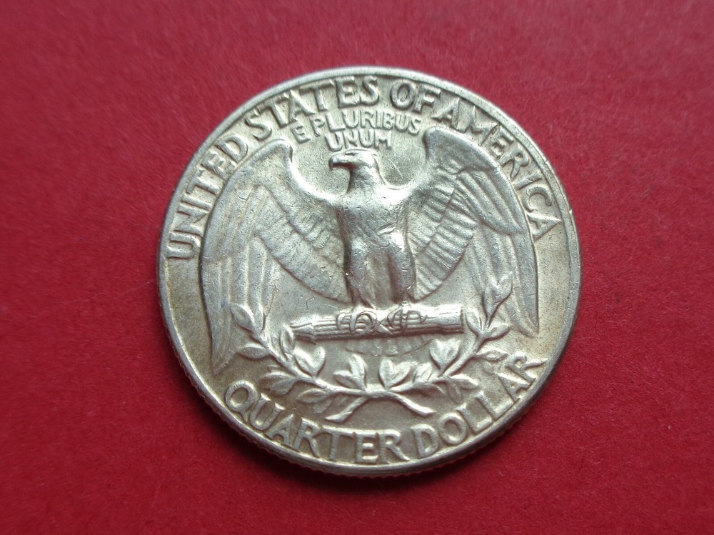 1964  SILVER/SILVER/SILVER  WASHINGTON QUARTER