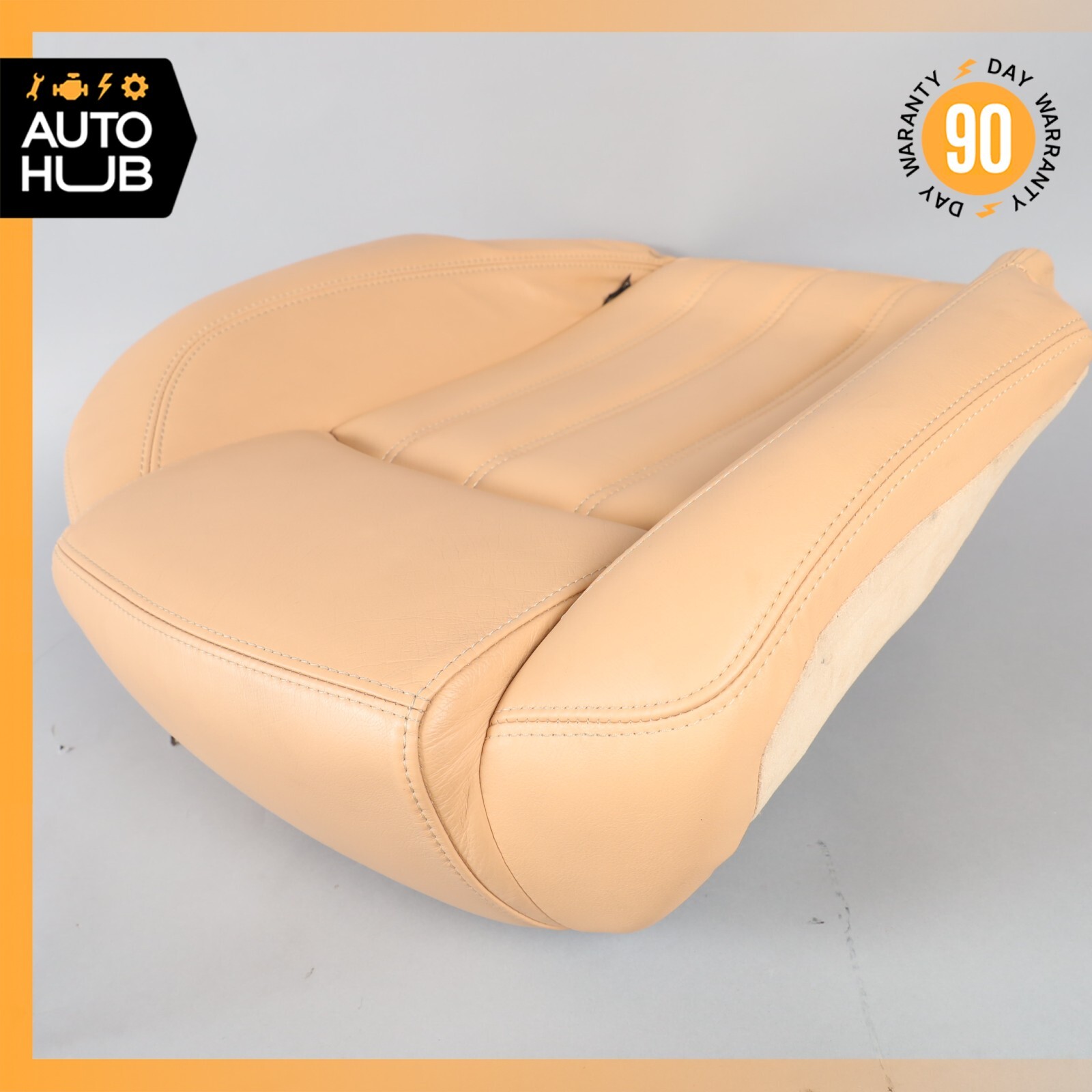 08-12 Maserati GranTurismo M145 Rear Right Side Lower Bottom Seat Cushion 76k