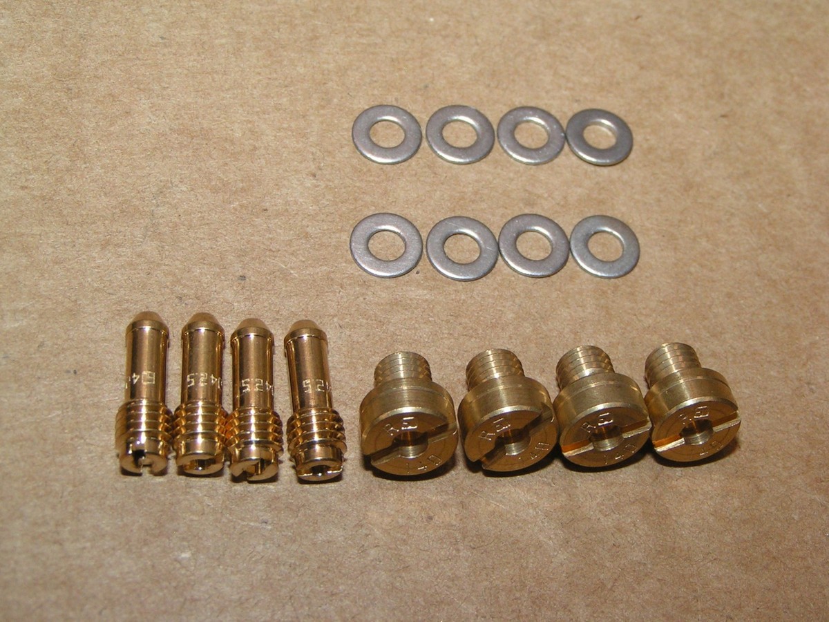 こばきん 81-82 Kawasaki kz1000 kz 1000 J1 J2 Mikuni Carburetor stage 5 Jet
