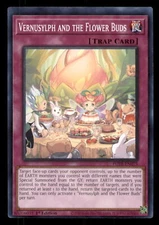 Yugioh Vernusylph and the Flower Buds #POTE-EN075 Power of the Elements LP