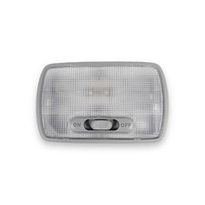 Honda & Acura Light Gray Overhead Rear Center Dome Roof Map Light