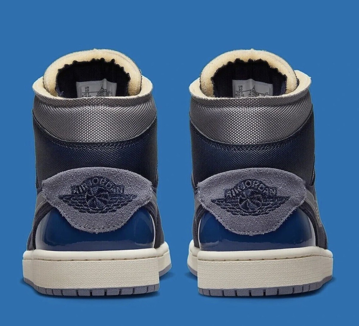 Size 13 - Air Jordan 1 SE Craft Mid Inside Out - Obsidian