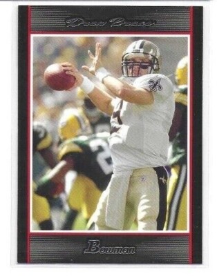 2007 Bowman Football Cards - Base and RCs - Finish Your Set! - Volume Pricing!
