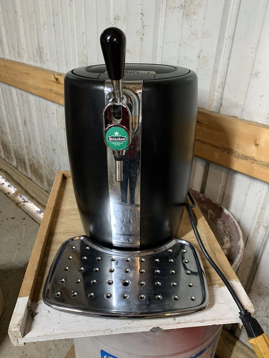 EUC: Krups Beertender Heineken kegalator enjoy beer on tap at home for  Sale in South Setauket, NY - OfferUp