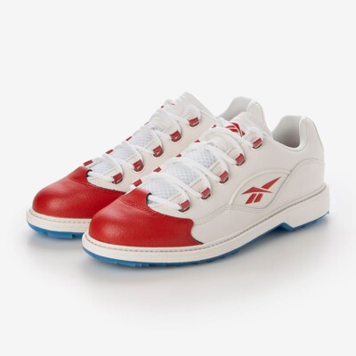 Reebok Question Golf White Vector Red 100228246 Men's Size oki 
