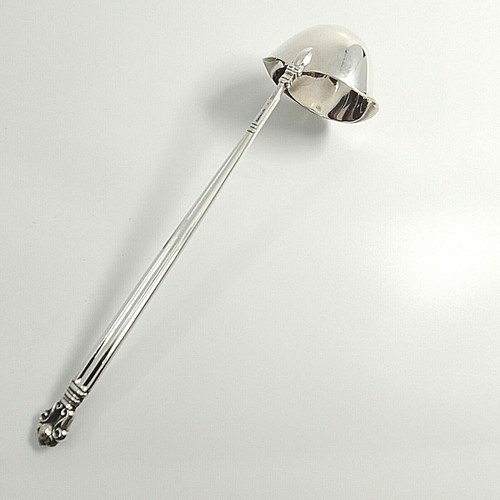 Georg Jensen Acorn Sterling Silver 6 3/4" Sauce Ladle Early GI Hallmark No Mono - Picture 4 of 5