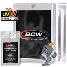 BCW Magnetic 360pt Card Holder FREE SHIP
