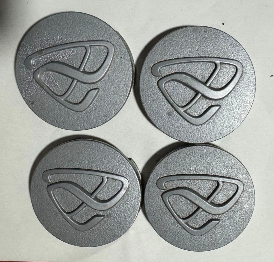TATAまる MAZDA RX-7 FD3S INFINI Genuine Aluminum Wheel Center Cap 4 Set