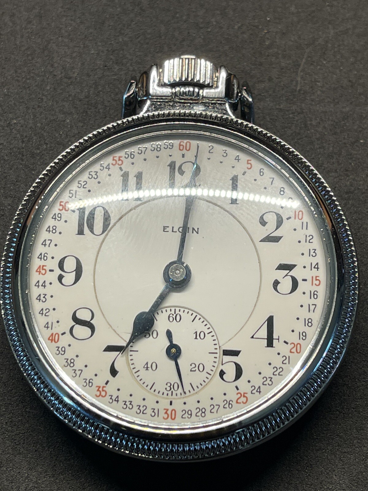 21 J Elgin Railroad Pocket Watch eBay