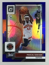 2022-23 Panini Donruss Optic #19 Pascal Siakam Purple