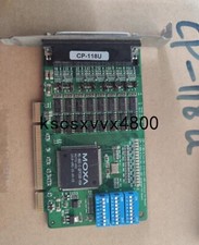 1PCS Original MOXA 8-port multi serial port card CP-118U RS232 422 485 PCI