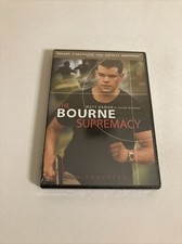 The Bourne Supremacy DVD Widescreen Matt Damon 2004 Movie NEW/SEALED