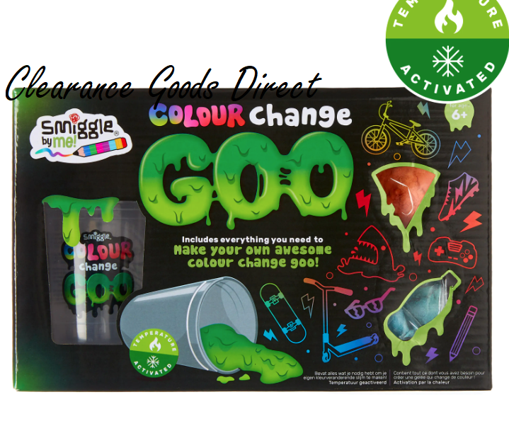 smiggle slime and putty