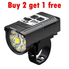 Waterproof USB Rechargeable LED Bicycle Headlight Bike Front Light Cycling Lamp