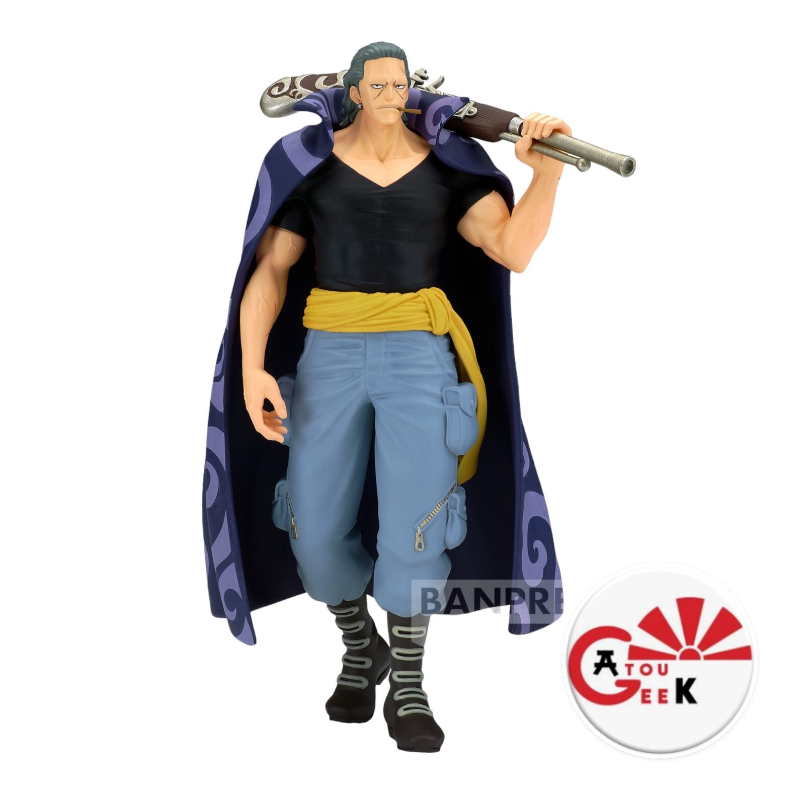 Figurine Benn Beckman One Piece Banpresto The Sukko pour décoration de bureau et vitrine
