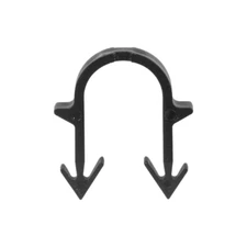 100 PIECES SKOBA PLAST Underfloor heating pipe clip Staples to fit 16/20mm Pipe