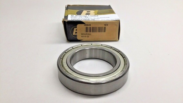 Подшипник 6010 zz