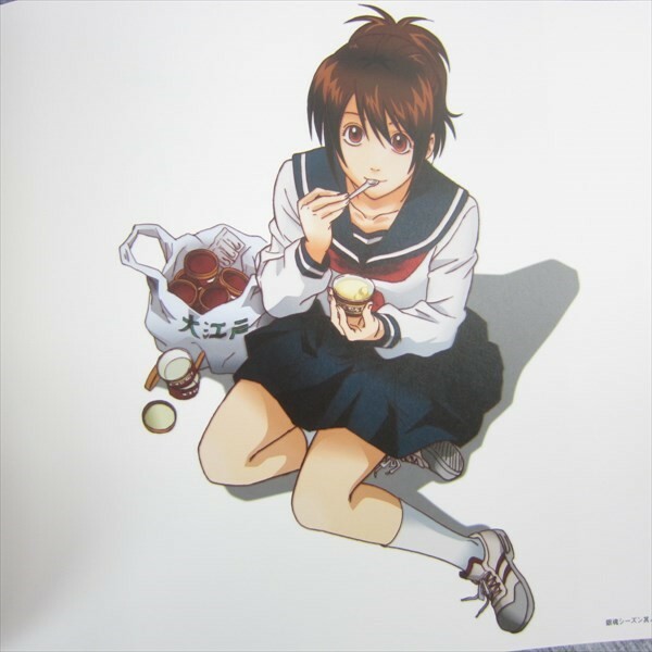 GINTAMA DVD&CD Jacket Art Works 2006-2009 Illustration Ltd Fan