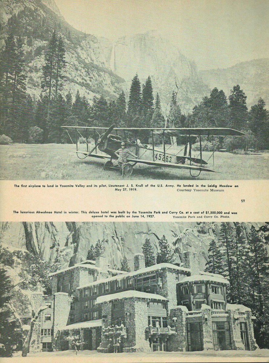 THE YOSEMITE STORY (1965) DISCOVERY NATIVE AMERICANS JOHN MUIR