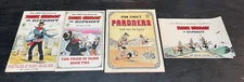 Stan Lyde, Rick O'Shay, Lot of 4 Western Comics and Books