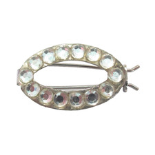 Plastic Vintage Small Barrette