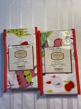 Mellanni Toddler Pillowcases Lot Of 2 Animal Print Hypoallergenic NWT