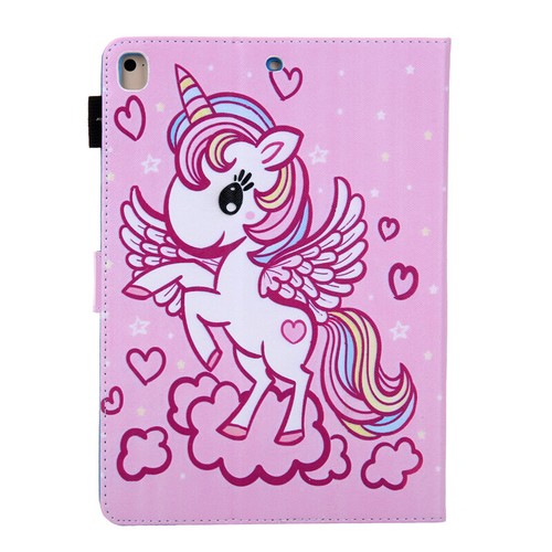 For iPad Mini 5 7th 5/6th Gen Air 12 Smart Pattern Case Leather Stand Card Cover - Picture 89 of 152