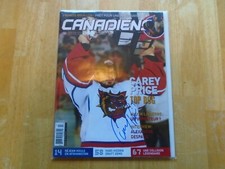 Carey Price Autographed (Hamilton Bulldogs) Magazine (Montreal Canadiens) (NIS)