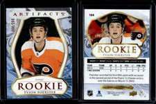 2023-24 Upper Deck Artifacts Copper Rookie #194 Tyson Foerster /299 Rookie RC