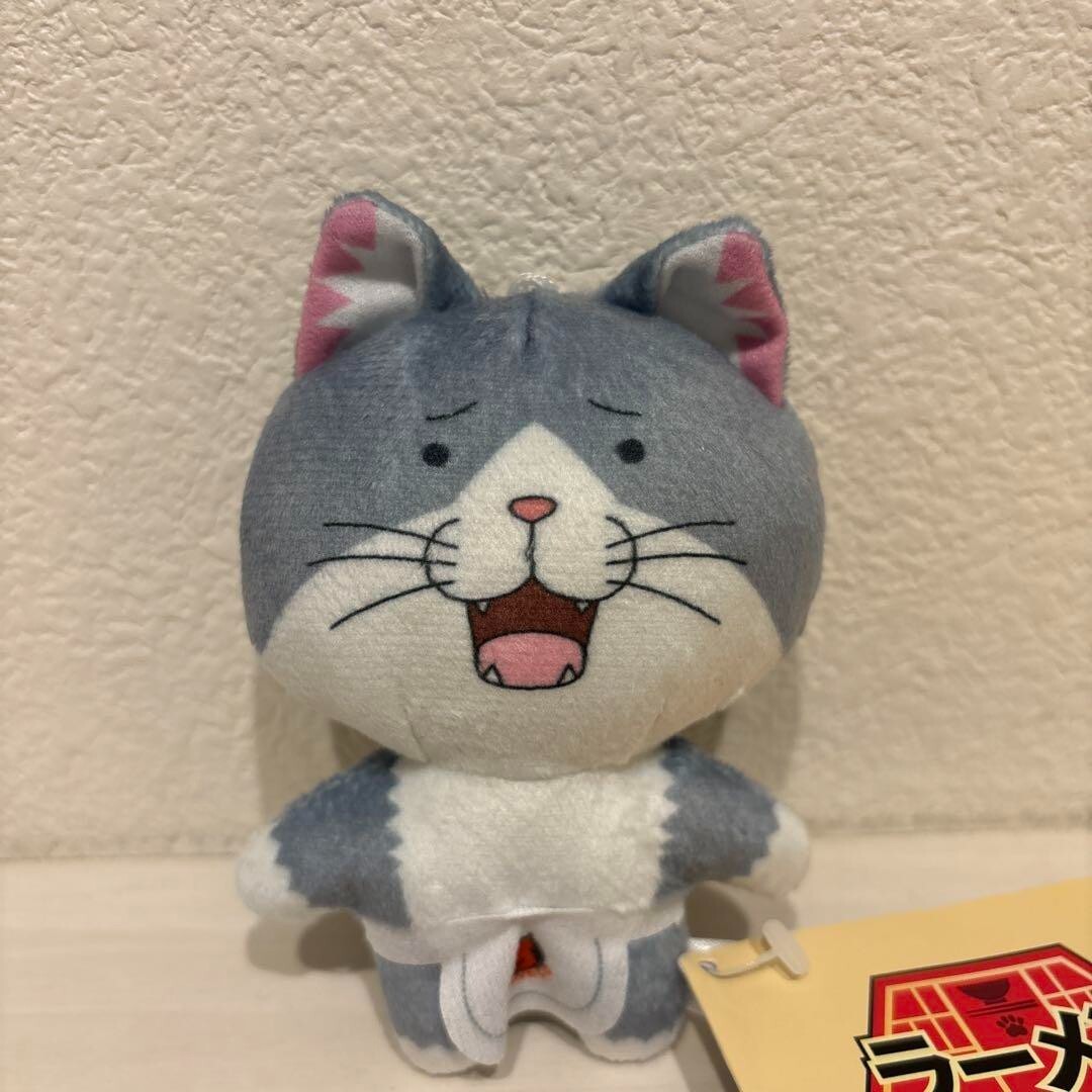 Ramen Akaneko Mascot Sasaki | eBay