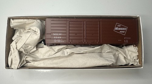 Kit de coche caja lateral accurail Milwaukee #6849 40' escala HO | Zustand: New