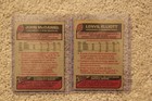 Vintage 70/80s NFL Cincinnati Bengals Topps Football Cards Collinsworth Anderson — photo 10