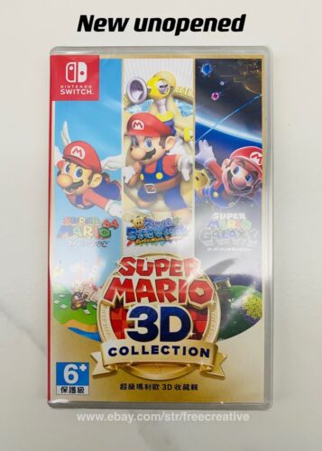 ✅Super Mario 3D All Stars Nintendo Switch Game Brand New - Picture 1 of 7