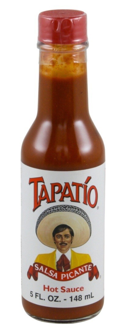 Tapatio Salsa Picante Hot Sauce 5 oz Bottle