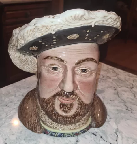  Henry VII  2099 Beswick Ware Toby Mug Large 7" Near Mint+